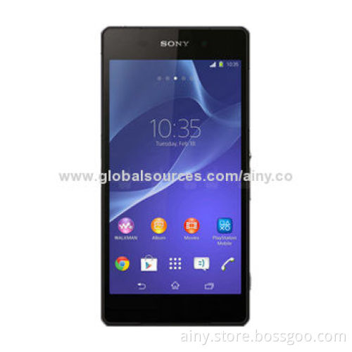 Screen Protector Films, AR Ultra Transparent, Anti-glare, for Sony Xperia Z2